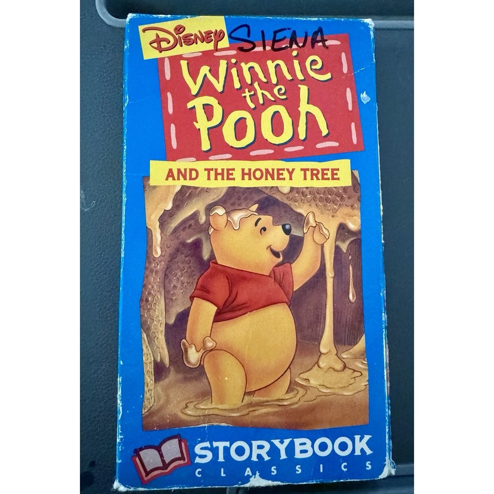 Disney Winnie the Pooh And the Honey Tree (VHS,‎ 1991) Storybook Classics Video